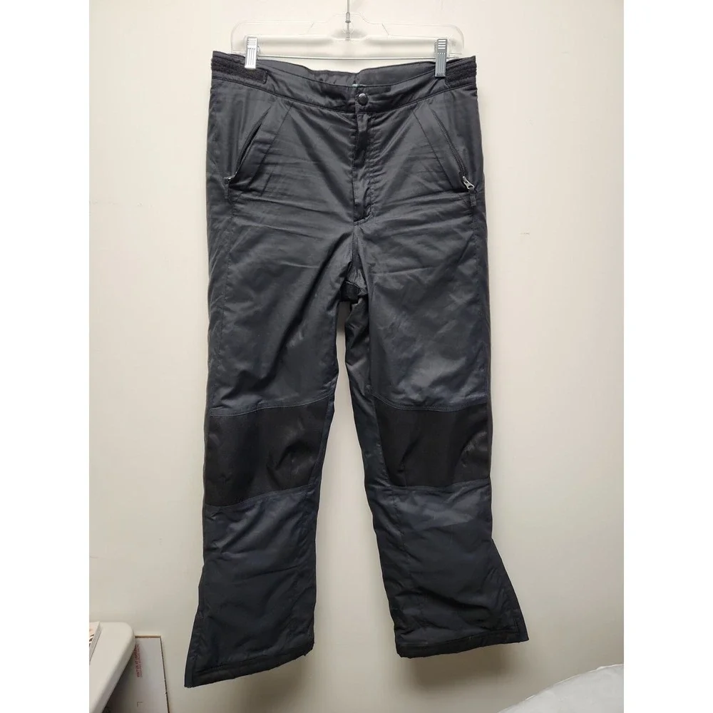 Kids LL Bean Black  Snow Buster Snow Pant Size 16 ItemID‎ 289101